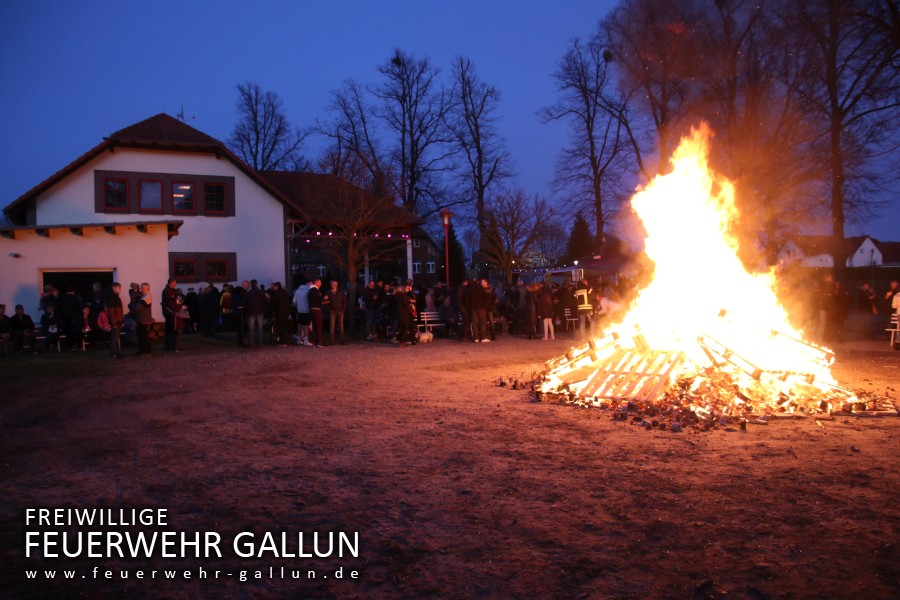 Osterfeuer 2022